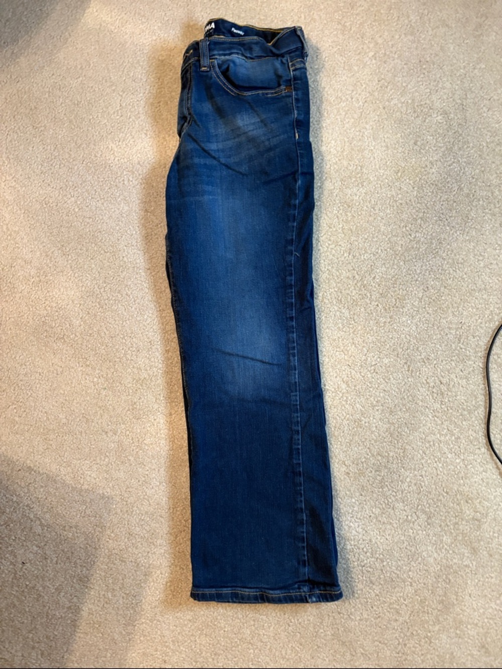 Boys Dark Wash Bootcut flex wear Jeans